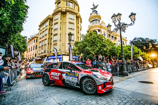 Tempestiniho ambice překazila nehoda na ERC - Rally Sierra Morena 2025